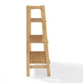 thumbnail image 3 of Wide Ladder Bookcase - Tiered Shelving Unit - Modern Storage Bookshelf - 15"D x 36"W x 43.5"H, 3 of 7