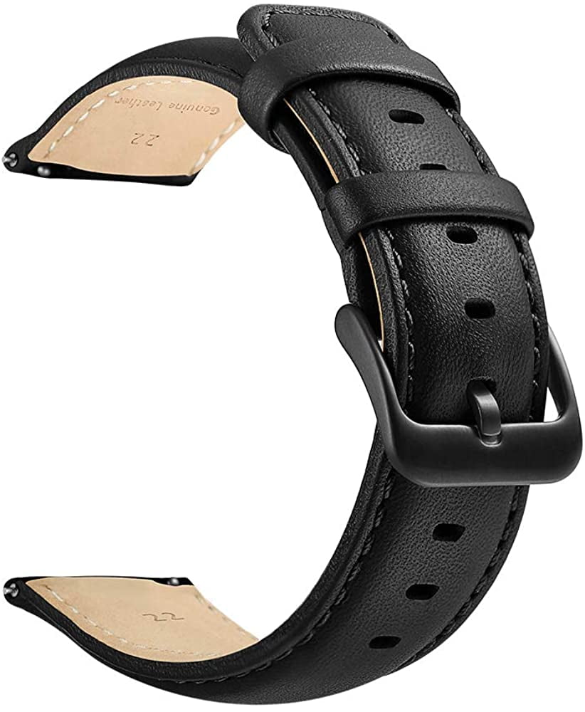 Leather watch strap replacement Sale