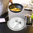 thumbnail image 3 of WHAMVOX Stainless Steel Stove Top Cover Kitchen Supply 1Pcs, 3 of 8