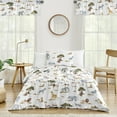 thumbnail image 2 of Sweet Jojo Designs Jungle Twin Bed Comforter Bedding Set, 2 of 6