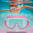 thumbnail image 7 of 2 Pack Kids Swim Goggles With Nose Clip and Goggles Box for 3-15 UV Protection Anti-Fog Pool Water Swimming Goggles For Boys Girls Youth Toddler, 7 of 7