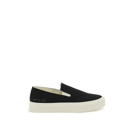 

Common projects canvas slip-on sneakers