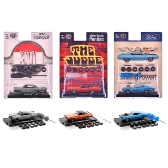 M2 Machines 11228-41 1-64 Drivers 6 Cars Set Release 41,