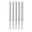5 blue, variant on Pack of Replaceable Pen Refill, Points Pens Refills for Writing Metal Ballpoint Pen Refills, 2 Color Refil