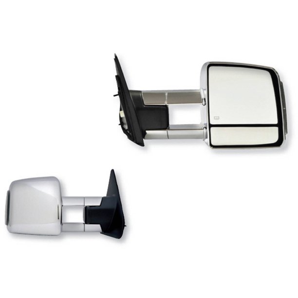 70131-32T - Fit System Towing Mirror Pair for 07-18 Toyota Tundra Pick-Up, 08-18 Sequoia, w ...