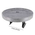 thumbnail image 3 of Mosiee Tools Couch Tray Dorms 30*30Cm Splint Stable Table Valuable Versatile Versatility Anti-Slip Apartments Armrest, 3 of 9