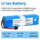 thumbnail image 5 of Batería de repuesto de 5600 mAh para Proscenic M7, M8, M7 Max, LDS M7 Pro, V980 Max, V980 Plus, Lydsto R1, Viomi S9, Onson J30 Pro, Roidmi Eve Plus, Onson J30 Pro, batería de iones de litio de 14,4 V., 5 of 5