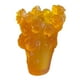 thumbnail image 5 of Quemador de incienso con jarrón de cristal, centro de mesa, soporte de incienso, adorno para decoración del hogar Amarillo, 5 of 9