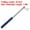 Blue, variant on Uxcell Telescopic Handheld Flagpoles 4 Feet Portable Pole 6 Sections Red