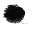 thumbnail image 2 of WASHWEPE Peluca Rizada Corta Para Mujer Con Natural Y Transpirable, 2 of 6