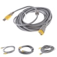 thumbnail image 3 of Cable de Datos de Extensión USB 2.0 A Cable Para Impresora de Ordenadores 5 pies shamjiam Cable del USB, 3 of 8