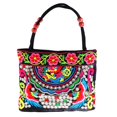 thumbnail image 2 of Bolsos de - Bolso de Hombro Floral Vintage Bolso Rojas Bordadas étnicas - # 4 SM SunniMix Bolso de mujer bordado, 2 of 8