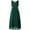 Army Green, variant on Sinleey Girls Elegant Beaded Party Dress V Neck Ruched Chiffon Evening Gown Junior Bridesmaid Dresses Blue 8