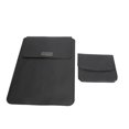 thumbnail image 4 of Funda Para Computadora Portátil, Funda Flexible De Cuero PU Para Computadora Portátil, Protección Integral Con Bolsa De Almacenamiento Para Computadoras Portátiles De 13 A 14, 4 of 7