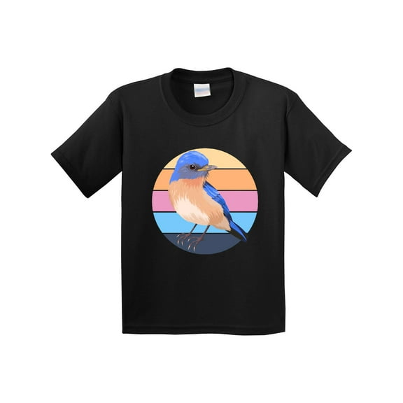 Inktastic Bluebird Bird Lover Birdwatcher Youth T-Shirt