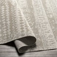 thumbnail image 5 of Artistic Weavers Lorton Light Gray Global 2'6" x 8' Machine Washable Runner Area Rug, 5 of 7