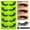 G, variant on 5 Pairs Cat Eye Lashes Faux Eyelashes Winged End New Elongated Eye