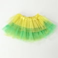 thumbnail image 5 of EnJoCho Tulle A-Line Dress Little Girls 4th of July Tutu Skirt for Girls Independence Day Tutu Tulle Skirt Red White Star Tutu Patriotic Dress, 5 of 5