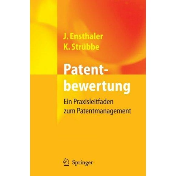 Patentbewertung