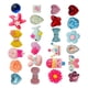 thumbnail image 5 of Sonducket 24 piezas de resina para niños anillo de dibujos animados reemplazo galvanizado decorativo ajustable disfraz fiesta anillos joyería Ropa, zapatos y accesorios Miscelánea, 5 of 6
