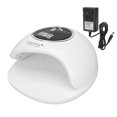 thumbnail image 2 of 60W Nail Gel Dryer 39pcs Light Chips Timing UV LED Nail Polish Curing Lamp 100‑240V US Plug, 2 of 5