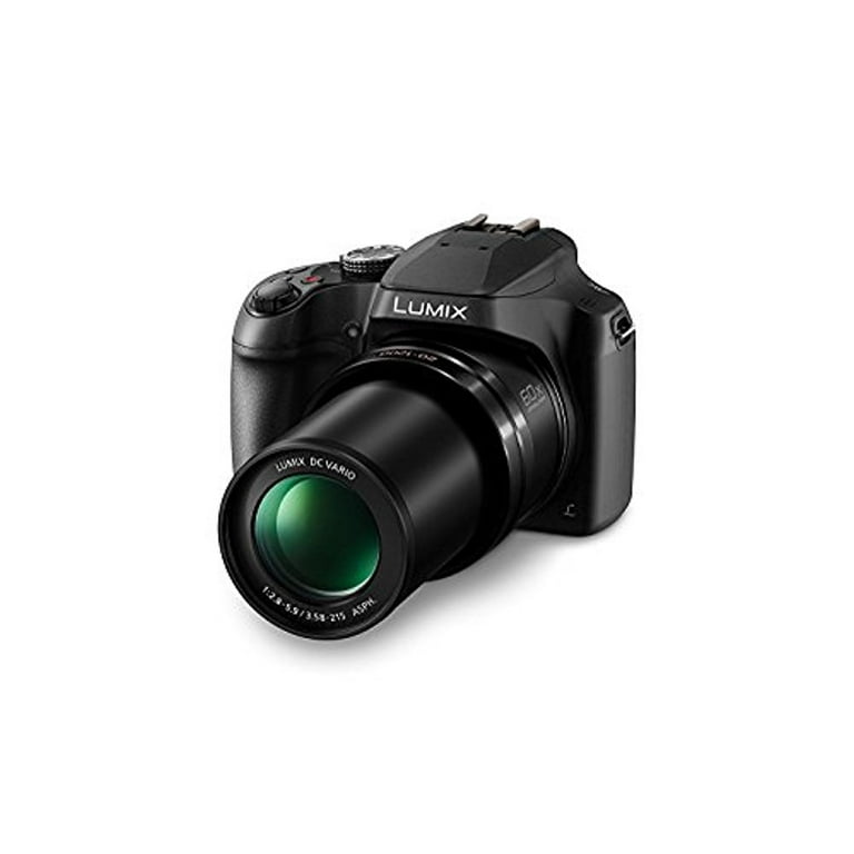Panasonic FZ80 Lumix 4K Long Zoom Camera