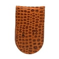 thumbnail image 3 of Men's Slim Croco Leather Strong Magnetic Money Clip Croco Tan, 3 of 6