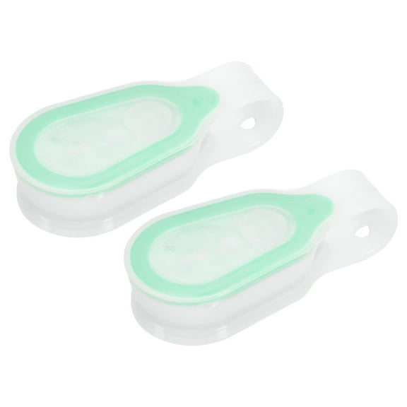 Uxcell LED Flashlight, 2 Pack Night Shift Flashlights Running Light, Green