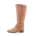 thumbnail image 2 of Naturalizer Raisa Women's Boots Cider Spice Wide Calf Size 9.5 W, 2 of 8