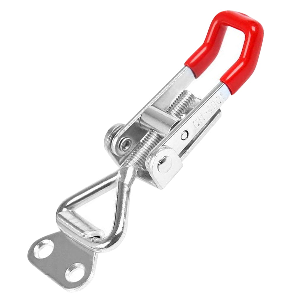 Latch Clamp Adjustable Pull Latch Door Box Metal Toggle Lock Clamp with 100Kg Tightening