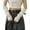 Pink, variant on Cozy Winter Fingerless with Bow Design Warm Arm Sleeves for Casual Daily Wear