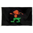 thumbnail image 5 of Bayyon Republic Niger lion Crest Flag Banner with Grommets 3x5Feet Man cave Decor, 5 of 6