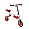 Docoole 2 in 1 Kids Mini Scooter 2 Wheel Balancing Bike with Folding Handle and Seat