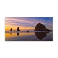 thumbnail image 2 of Gango Home Decor Cannon Beach V by Ike Leahy (Printed on Paper); One 36x18in Fine Art Paper Giclee Print, 2 of 4