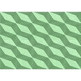 thumbnail image 1 of Ahgly Company Indoor Rectangle Patterned Mint Green Area Rugs, 5' x 7', 1 of 6
