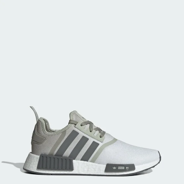 Ad-id-as Originals NMD_R1 Running Shoes, IF3498, Halo Green, Men’s Size 12