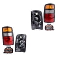 thumbnail image 1 of Par de Calaveras Suburban 2000 A 2006 Chevrolet Filo Negro DEPO  ., 1 of 4