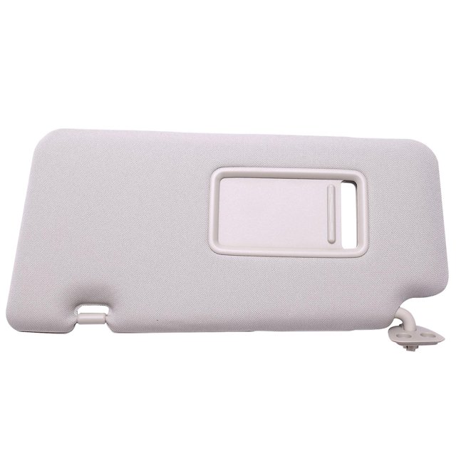 1 pieza para Nissan Tiida 05-10, visera de sol interior para coche Afortunado Sencillez