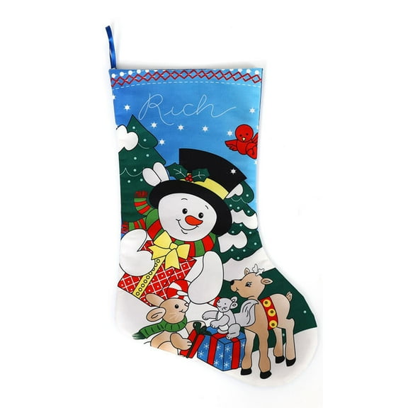 Clearance Under $5 christmas decor shop, Hwkond Christmas Gift Bags Christmas Stocking Christmas Decorations Ornaments Candy Bag christmas decorations indoor
