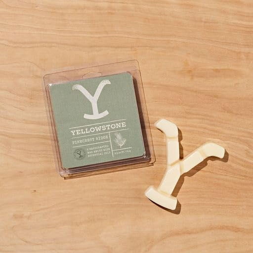 Yellowstone Wax Melt 3 Pack, 2.5 oz - Paradise Valley, Campfire Suede, Pinecrest Ridge