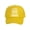 Yellow, variant on I'm Just Here for the Chaos Trucker Hat – Funny Snapback Cap For Men Women, Yellow