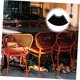 thumbnail image 3 of 16pcs U-Shaped Table Leg Protectors Durable Feet Covers for Hairpin Legs Noise Reduction and Easy to Clean Furniture Protection,Inner diameter 10mm,black, 3 of 5