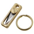 thumbnail image 2 of keychain pendant,Brass Chain Pendant CUTICAT llavero colgante, 2 of 5