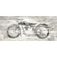 thumbnail image 2 of Kimberly, Allen 32x16 Black Ornate Wood Framed with Double Matting Museum Art Print Titled - On the Road, 2 of 4