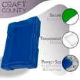 thumbnail image 5 of Craft County | Craft Box & Photo Keeper – Great for Photos, Pencils, & Office/School Supplies (Orange), 5 of 6