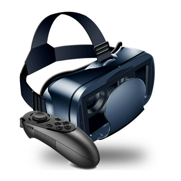 3D VR Virtual Reality Headset, Comfortable 3D VR Glasses  For Mobile Phone