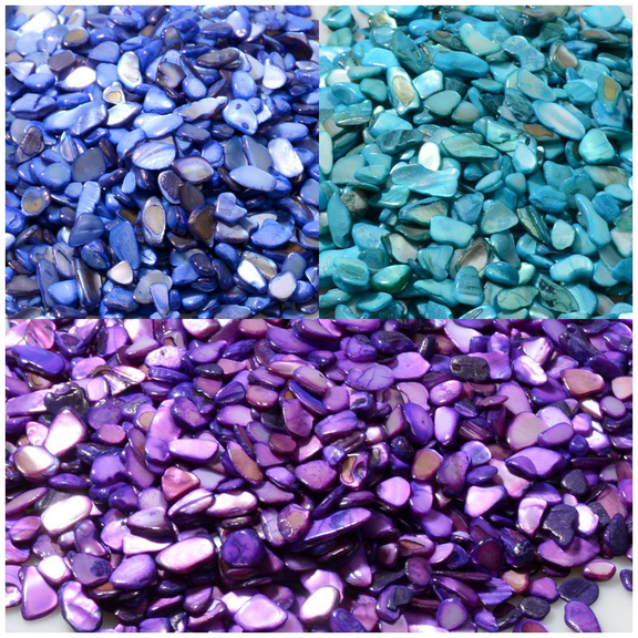 Sinkoo Crushed Shells for Crafts About 12oz Small Natural Crushed Seahells Bulk for Crafts DIY Beaching Wedding Decoration Vase Fillers (Mixed)