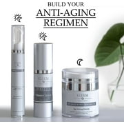 Kleem Organics Retinol Night Cream with Hyaluronic Acid & Collagen- Anti Aging Face Moisturizer to Reduce Wrinkles, Fine Lines, Age Spots -1.7 fl. oz