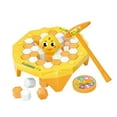 thumbnail image 2 of Juego de mesa para romper el hielo, aprendizaje temprano, habilidades motoras finas, mesa, rompecabezas de bloques de golpe Pato, 2 of 9