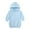 Blue, variant on Zwiiyzr 1-5T Kids Toddler Baby Girl Casual Sweatshirt Dress Long Sleeve Hoodies Pullover Coat Tops Blue